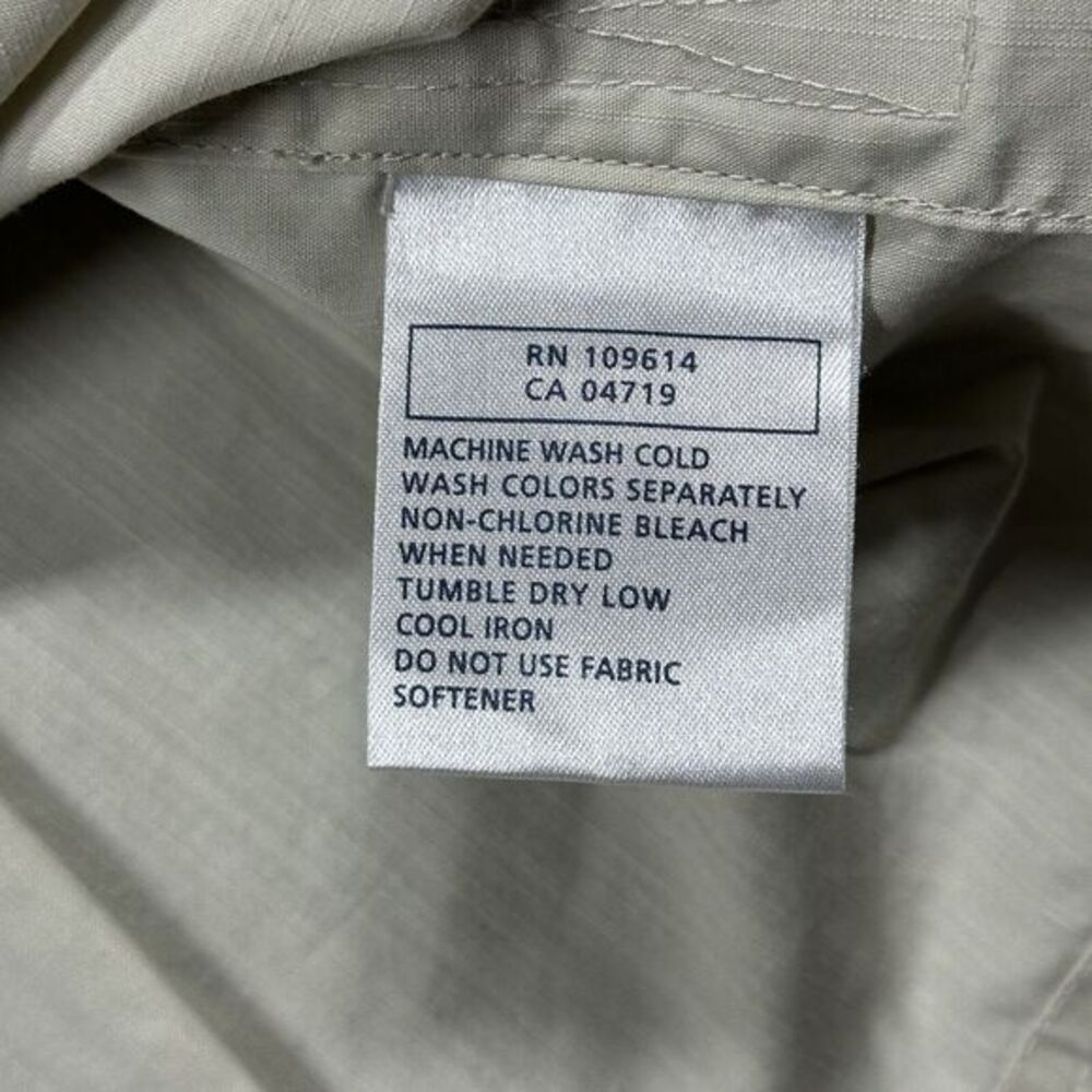 511 Tactical Shirt Men XL Brown Button Snap Lightweight Short Sleeve - Picture 3 of 8